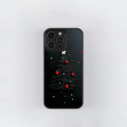 Minimalist Christmas Tree Glass Case