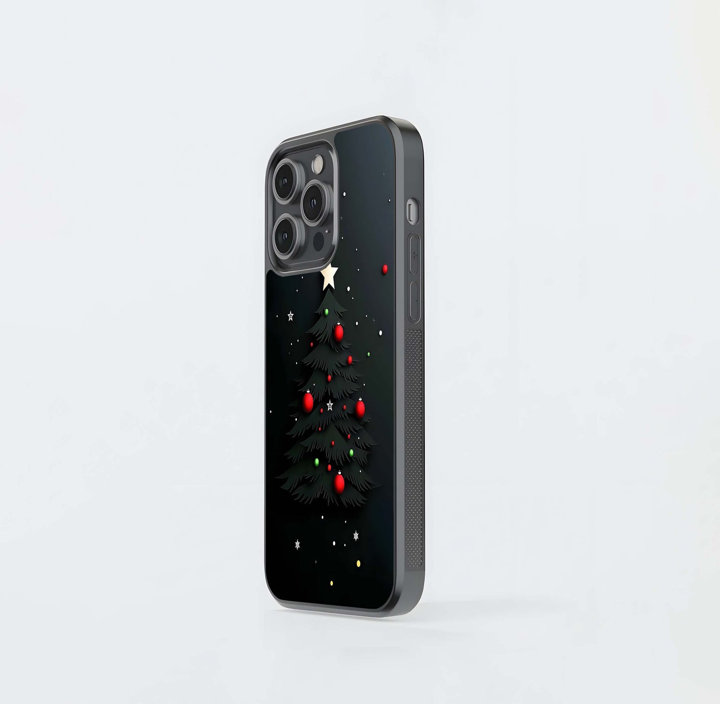 Minimalist Christmas Tree Glass Case