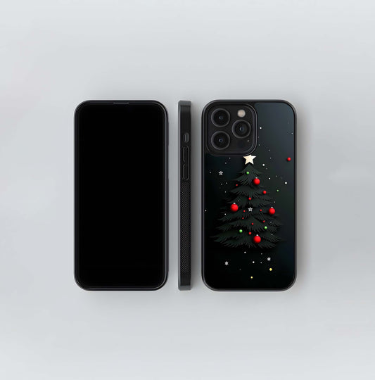 Minimalist Christmas Tree Glass Case