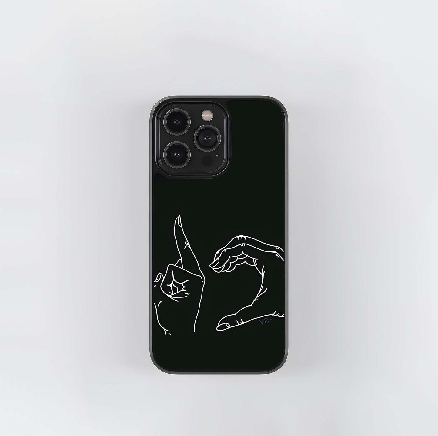 Minimalist Connection Glass Case