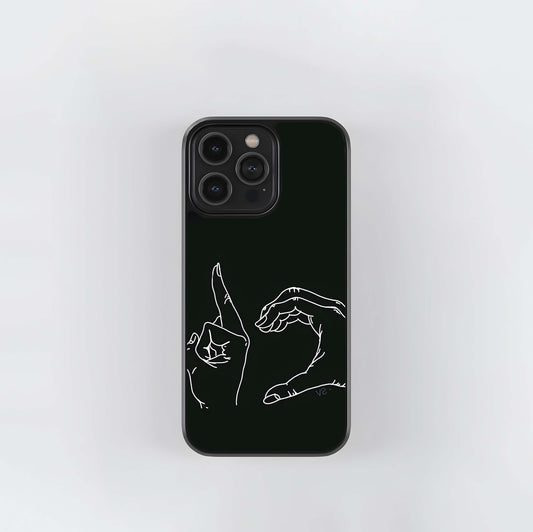 Minimalist Connection Glass Case