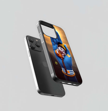 Baby Lord Murugan in Divine Hand Glass Case