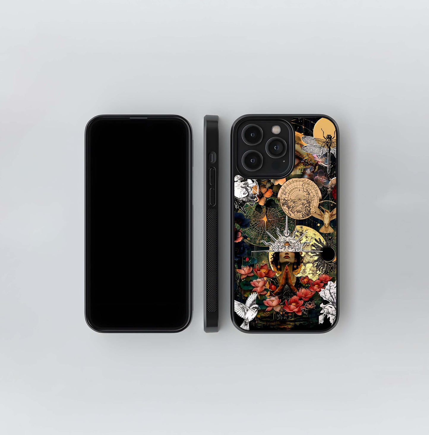 Celestial Soul Gaze Glass Case