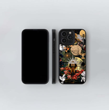 Celestial Soul Gaze Glass Case