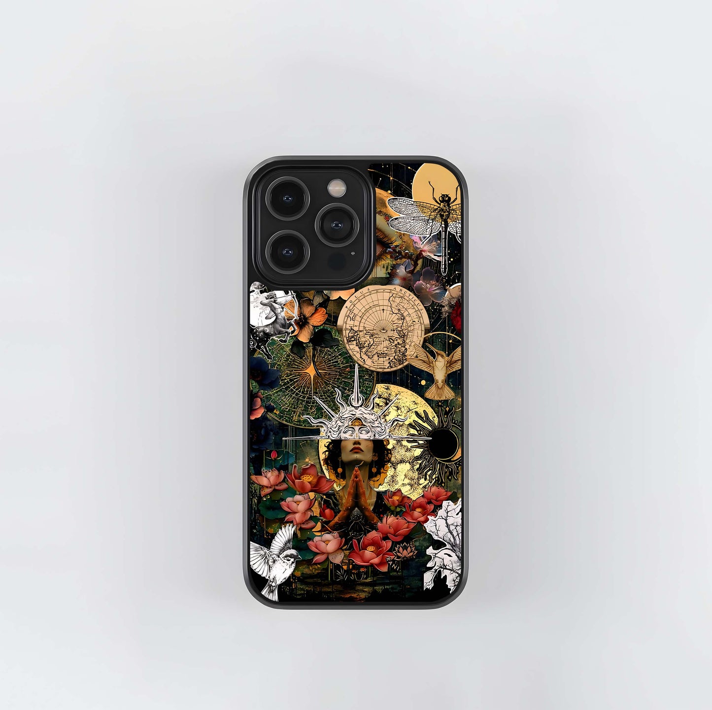 Celestial Soul Gaze Glass Case