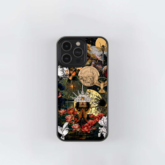 Celestial Soul Gaze Glass Case