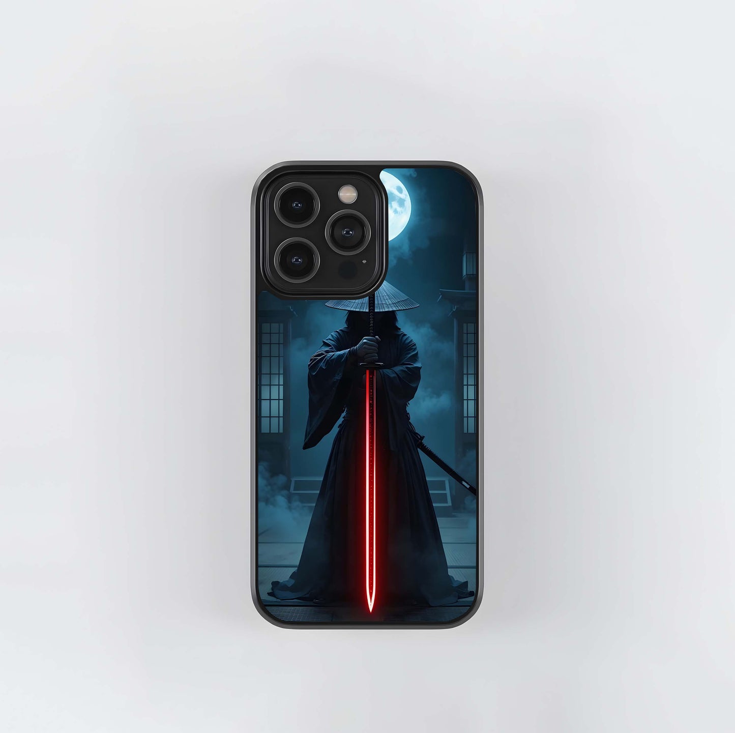 Cyberpunk Ronin Glass Case