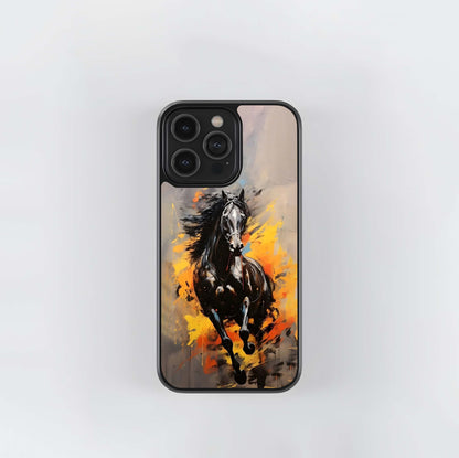 Ember Gallop Glass Case