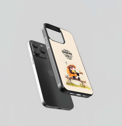 Singing Panda Encouragement Glass Case