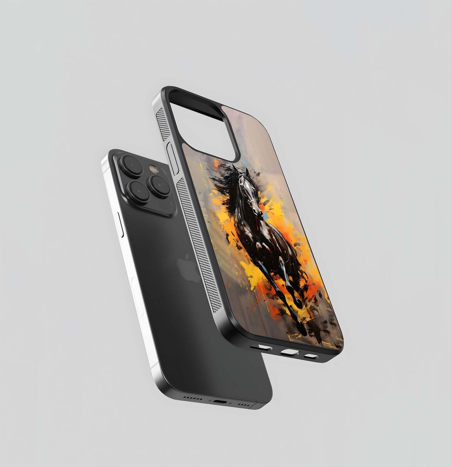 Ember Gallop Glass Case