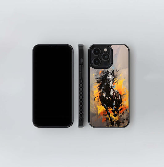 Ember Gallop Glass Case