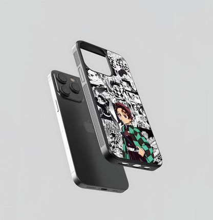 Blazing Blade Spirit Glass Case