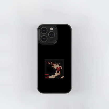 Blazing Heart Faith Glass Case