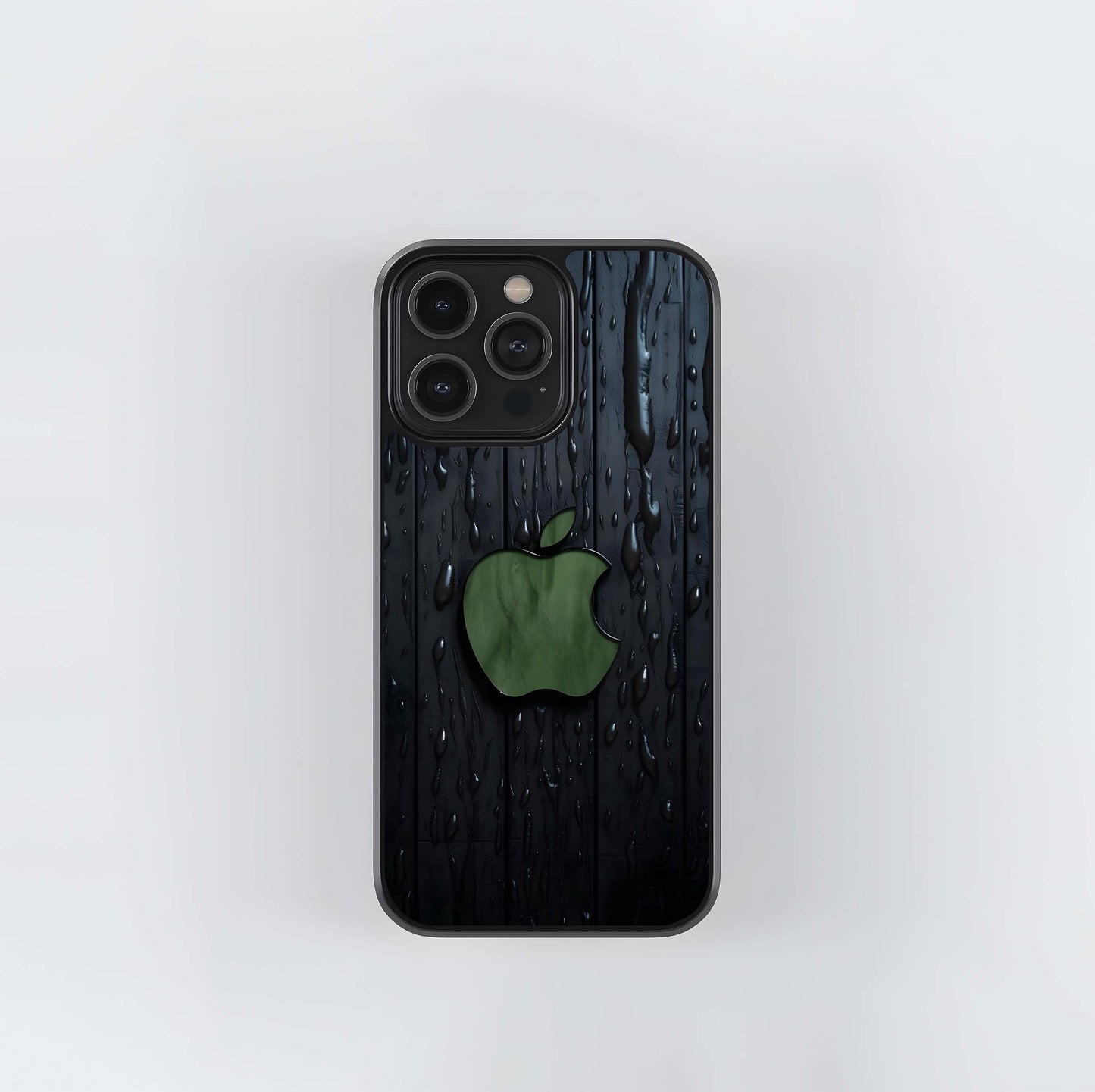 Emerald Cascade Glass Case