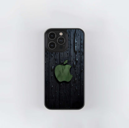 Emerald Cascade Glass Case