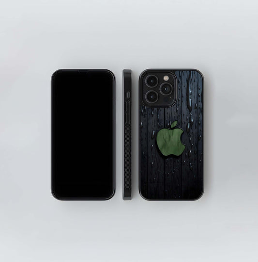 Emerald Cascade Glass Case