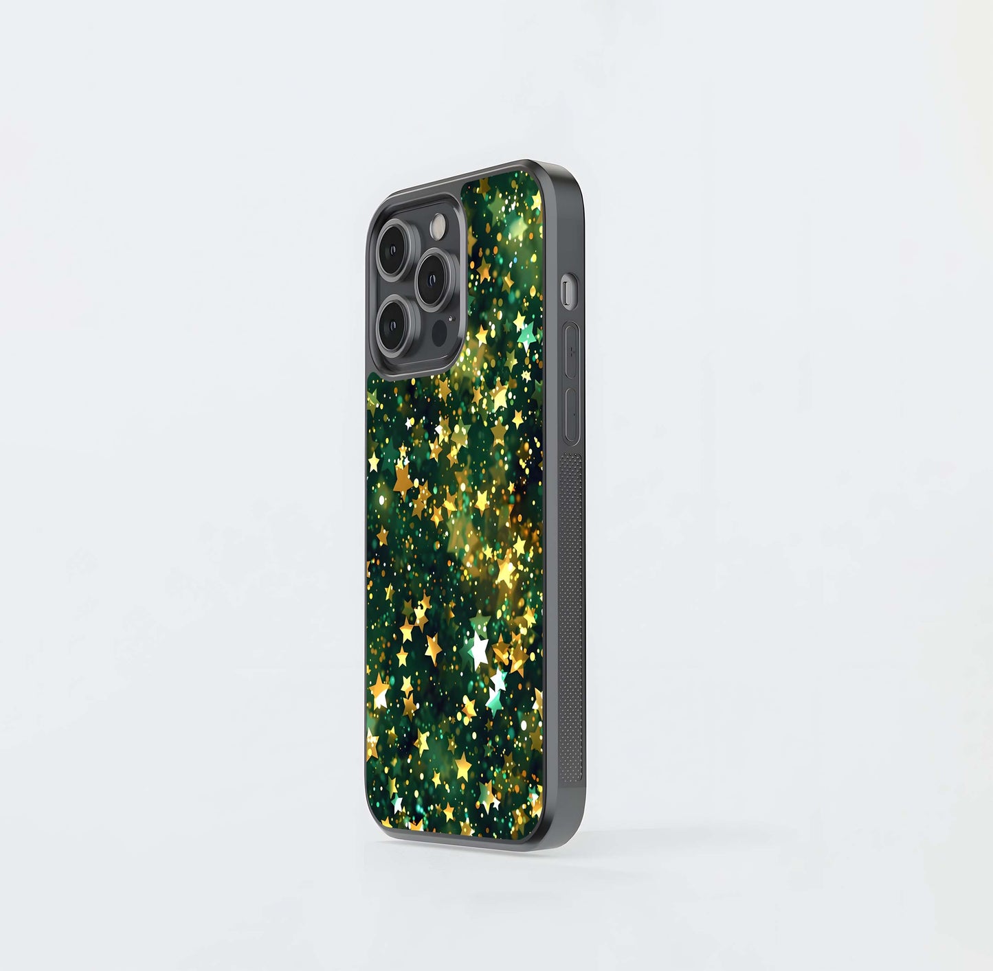 Emerald Constellation Glass Case