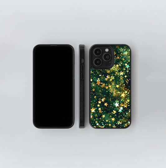 Emerald Constellation Glass Case