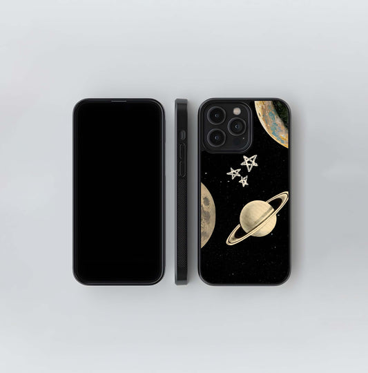 Blend of Cosmic Energy Glass Case