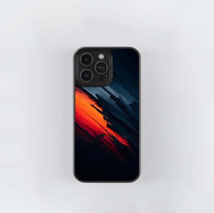 Molten Horizon Glass Case