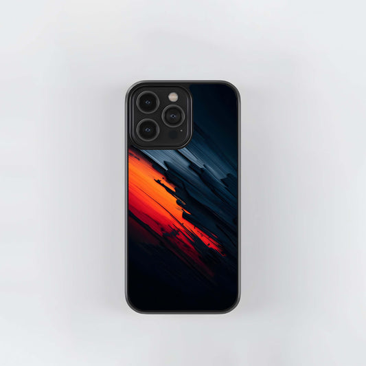 Molten Horizon Glass Case