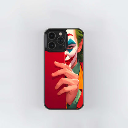 Behind the Smile Glass Case