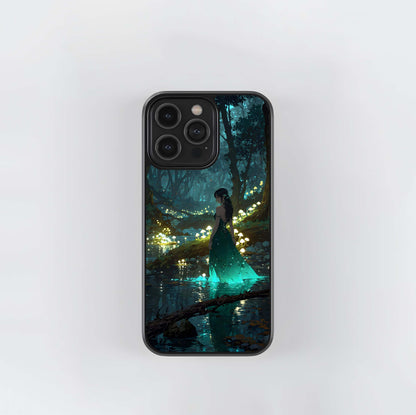 Enchanted Forest Glow Glass Case