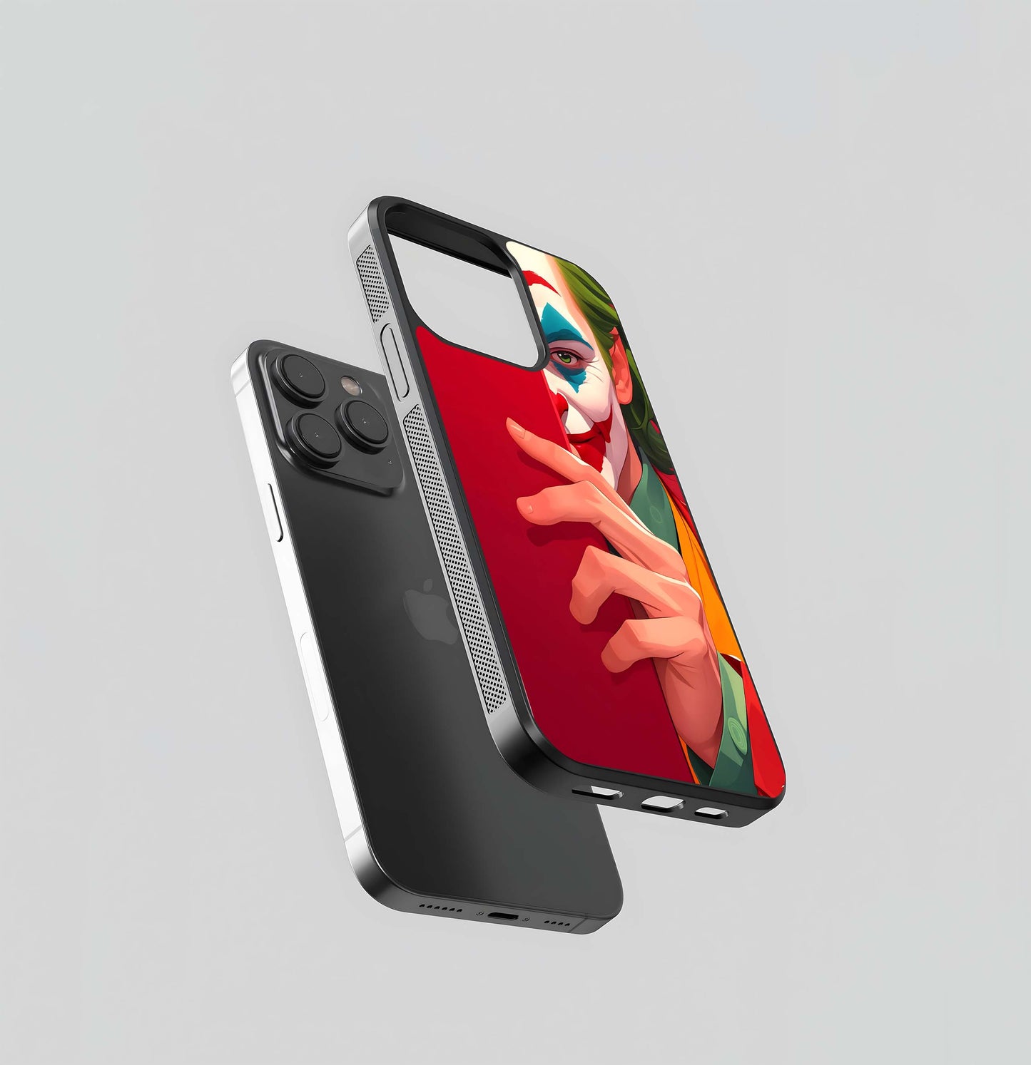 Behind the Smile Glass Case