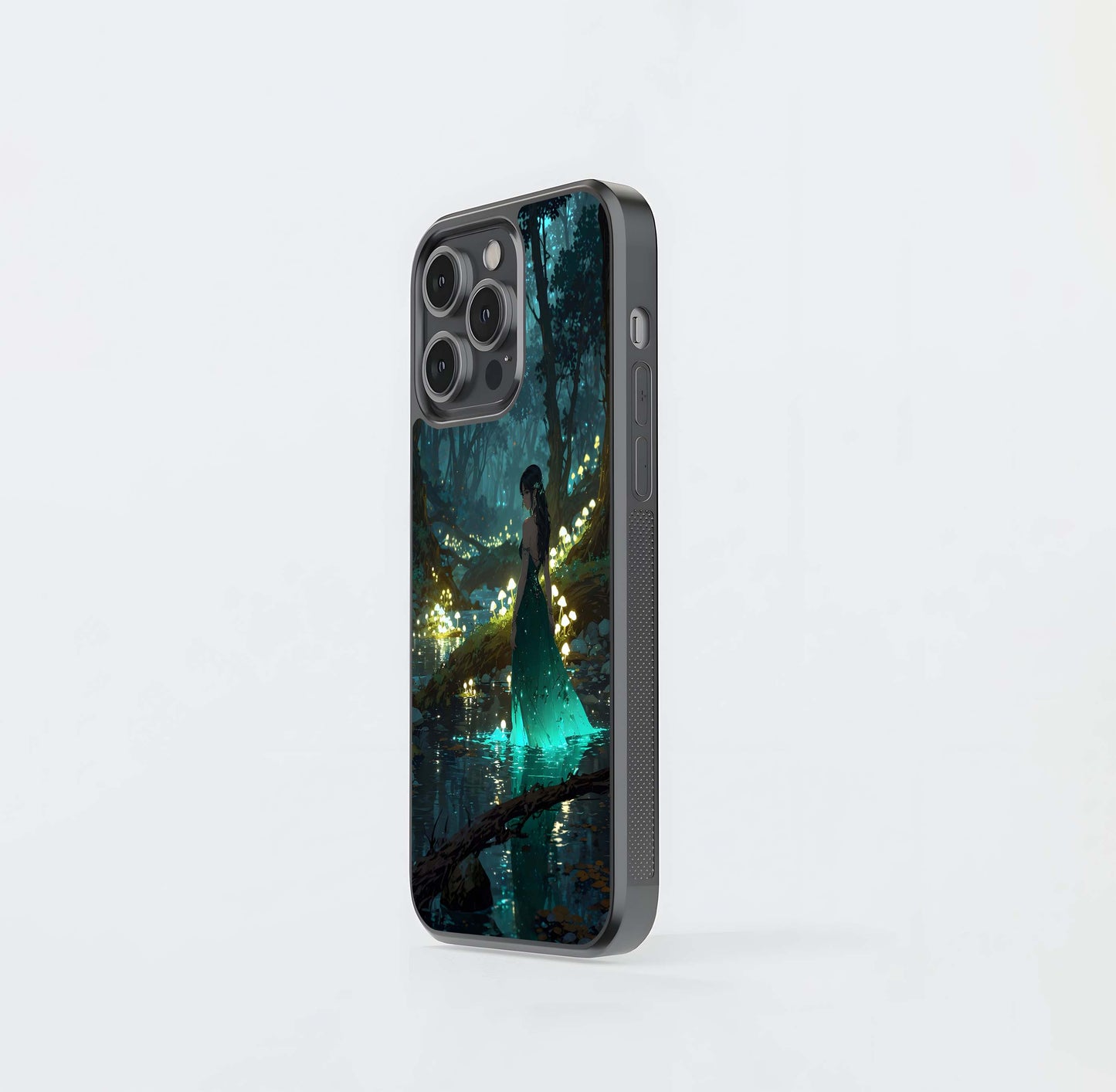 Enchanted Forest Glow Glass Case