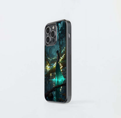 Enchanted Forest Glow Glass Case