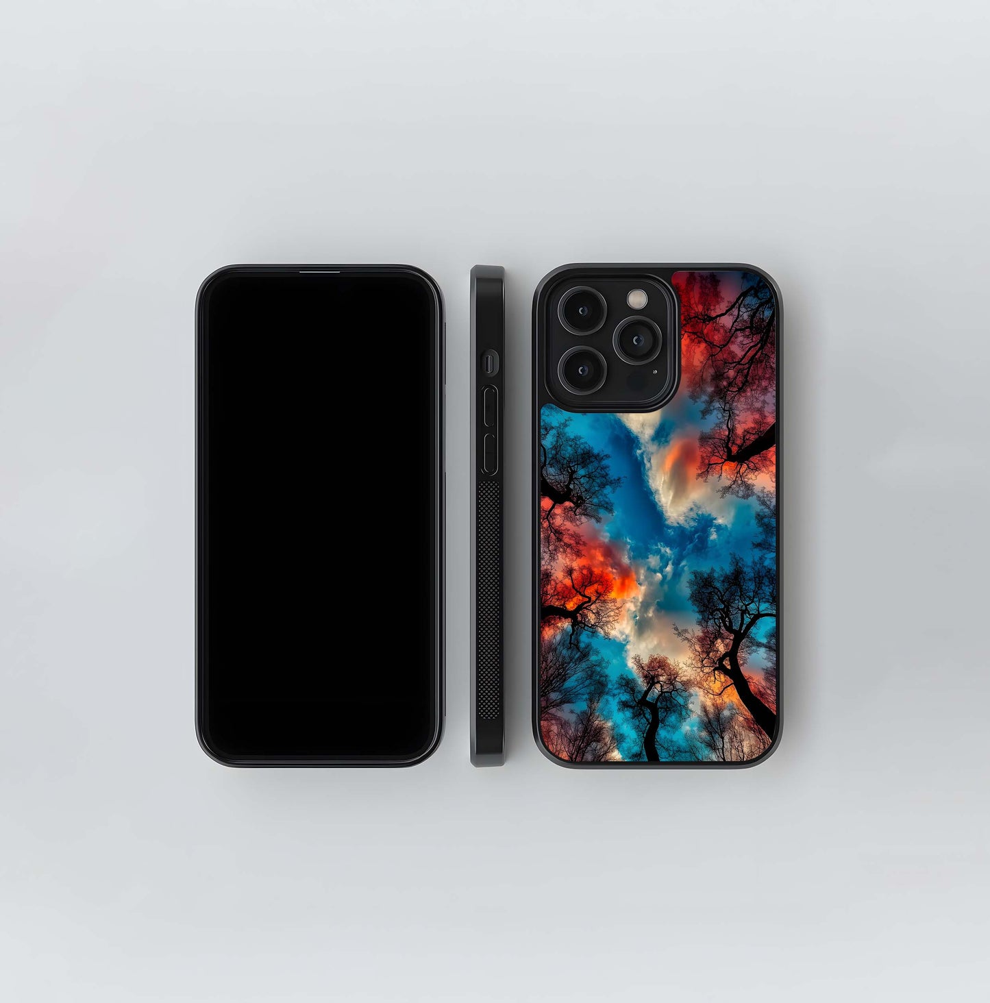 Inferno Canopy Glass Case