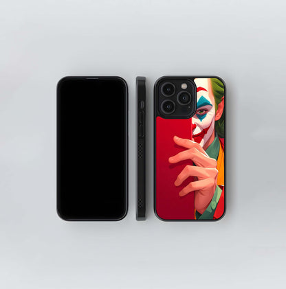 Behind the Smile Glass Case