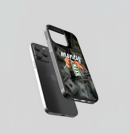 Money Design Glass Case