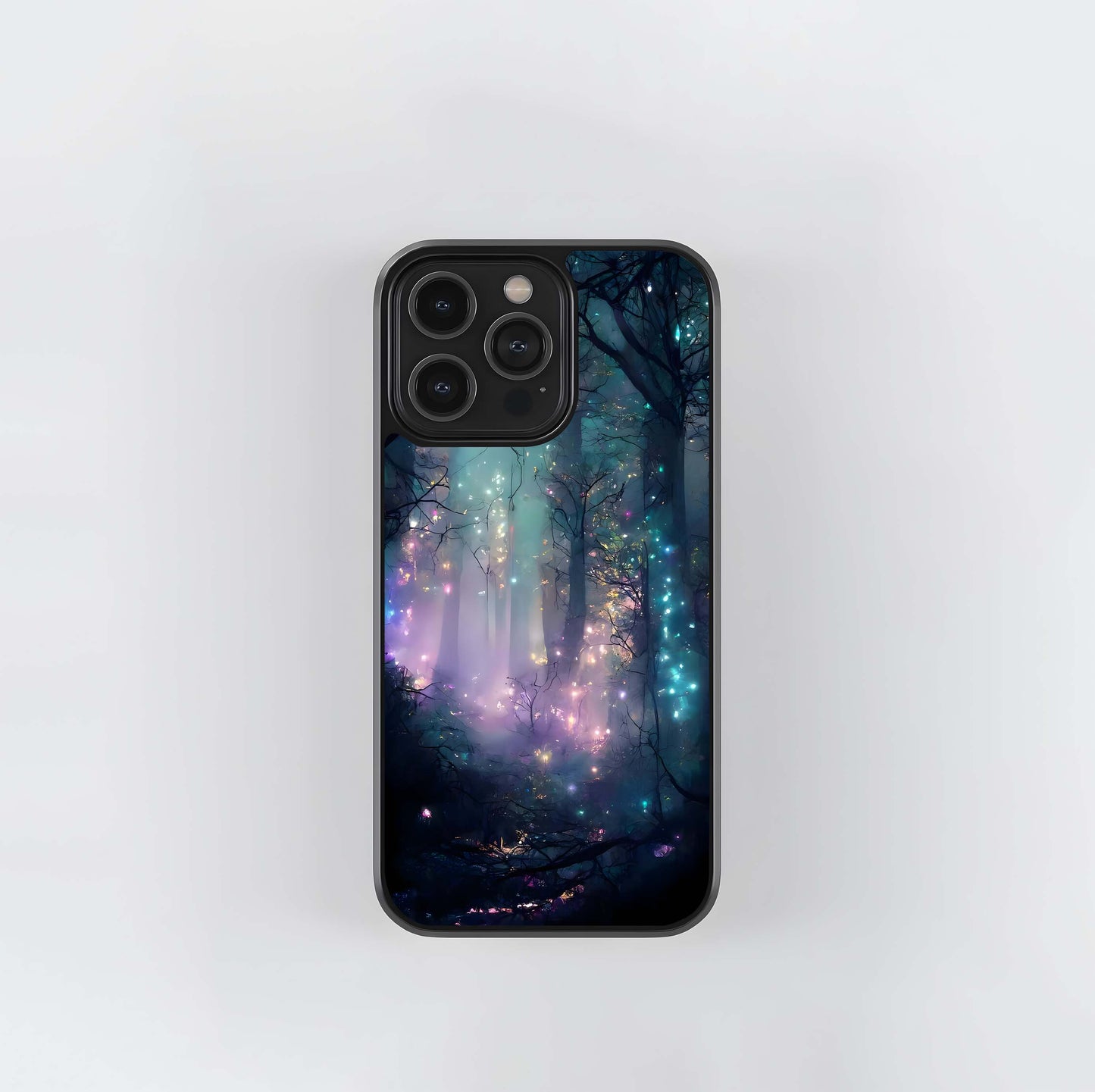 Enchanted Gloaming Glade Glass Case