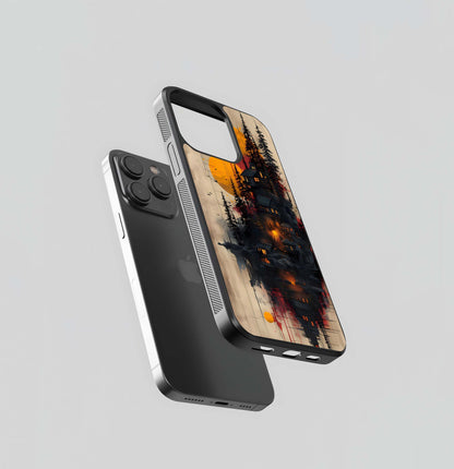 Sunset Seclusion Glass Case