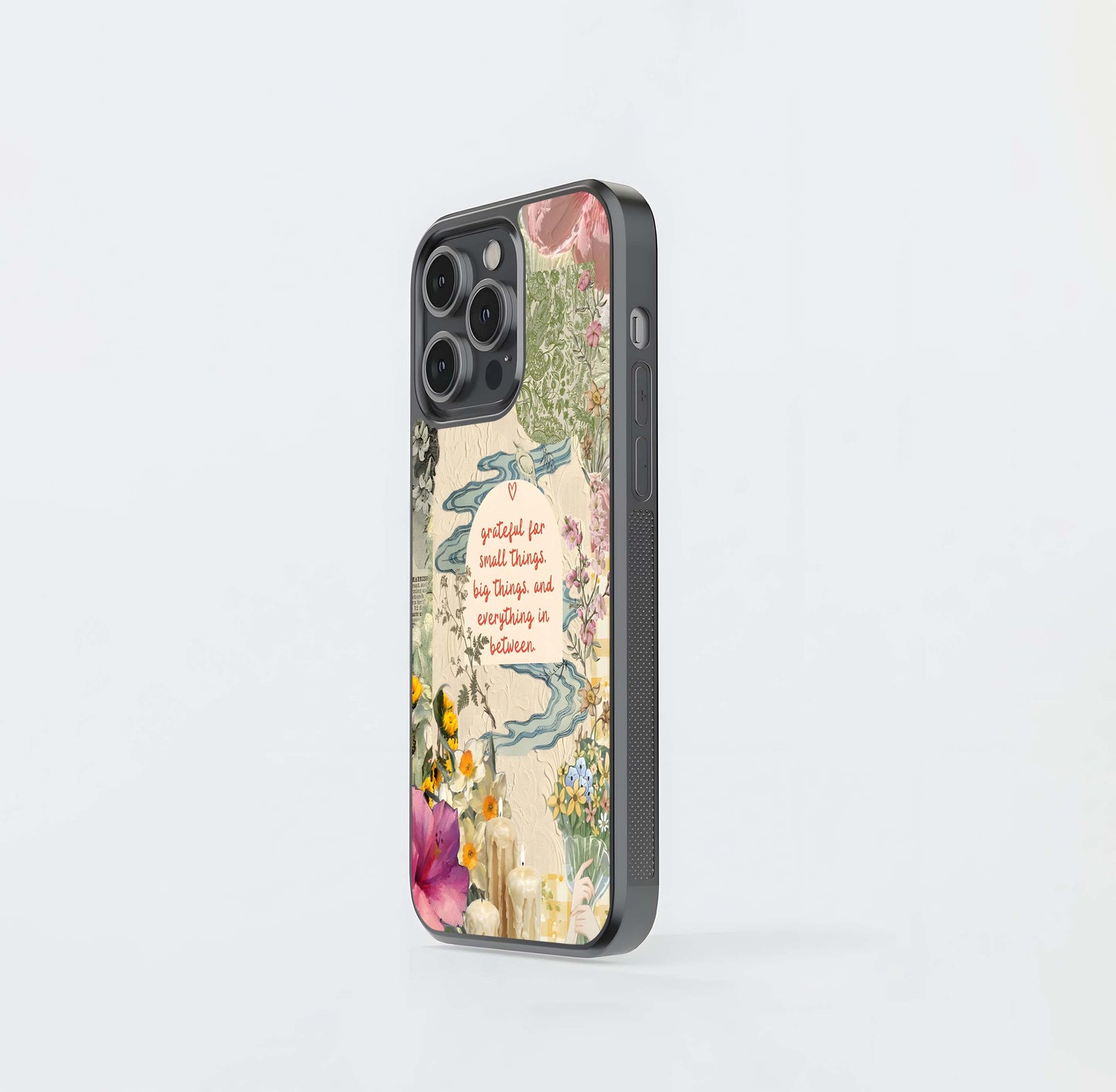 Bloom in Gratitude Glass Case