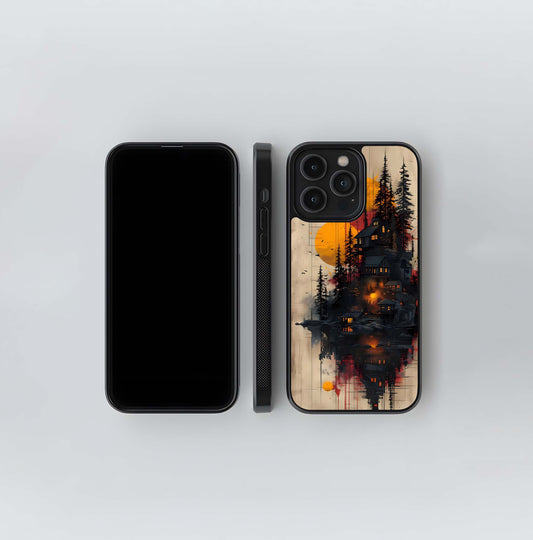 Sunset Seclusion Glass Case