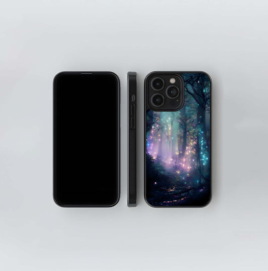 Enchanted Gloaming Glade Glass Case