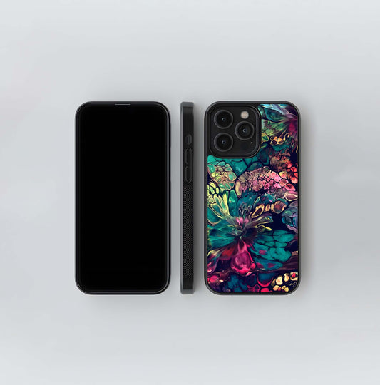 Bloom Ink Spell Glass Case