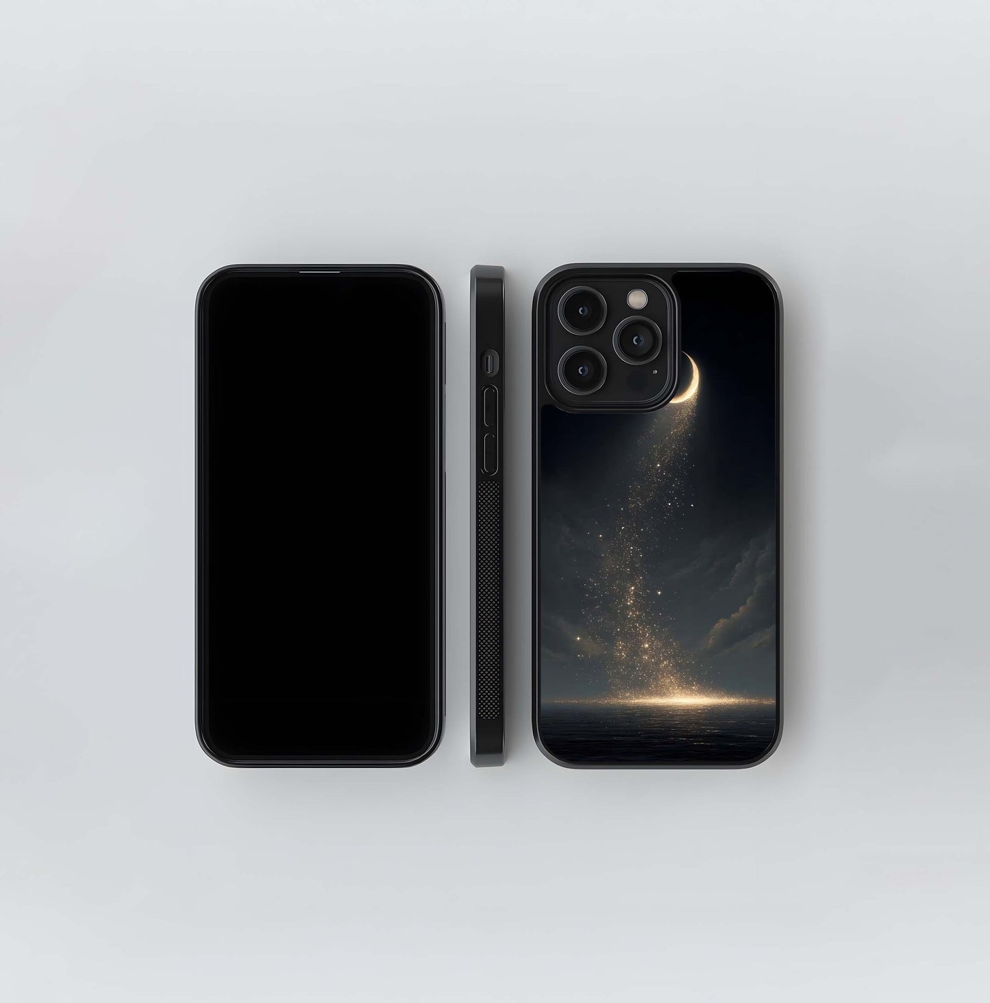 Moonlight Design Glass Case