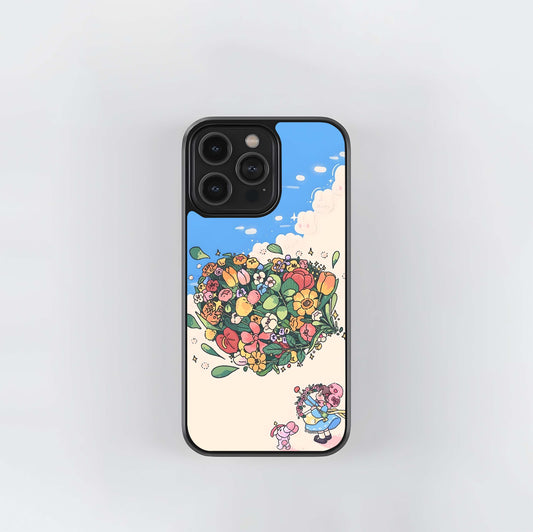Bloom Joy Ride Glass Case