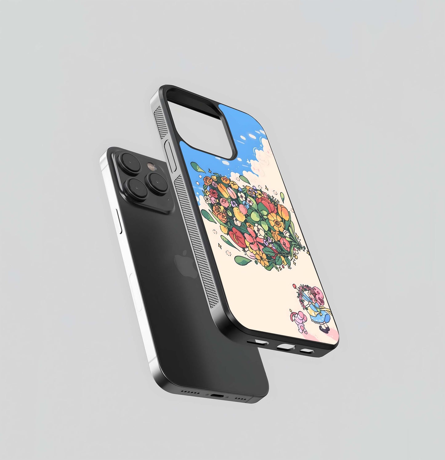 Bloom Joy Ride Glass Case