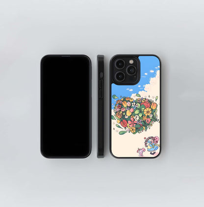 Bloom Joy Ride Glass Case