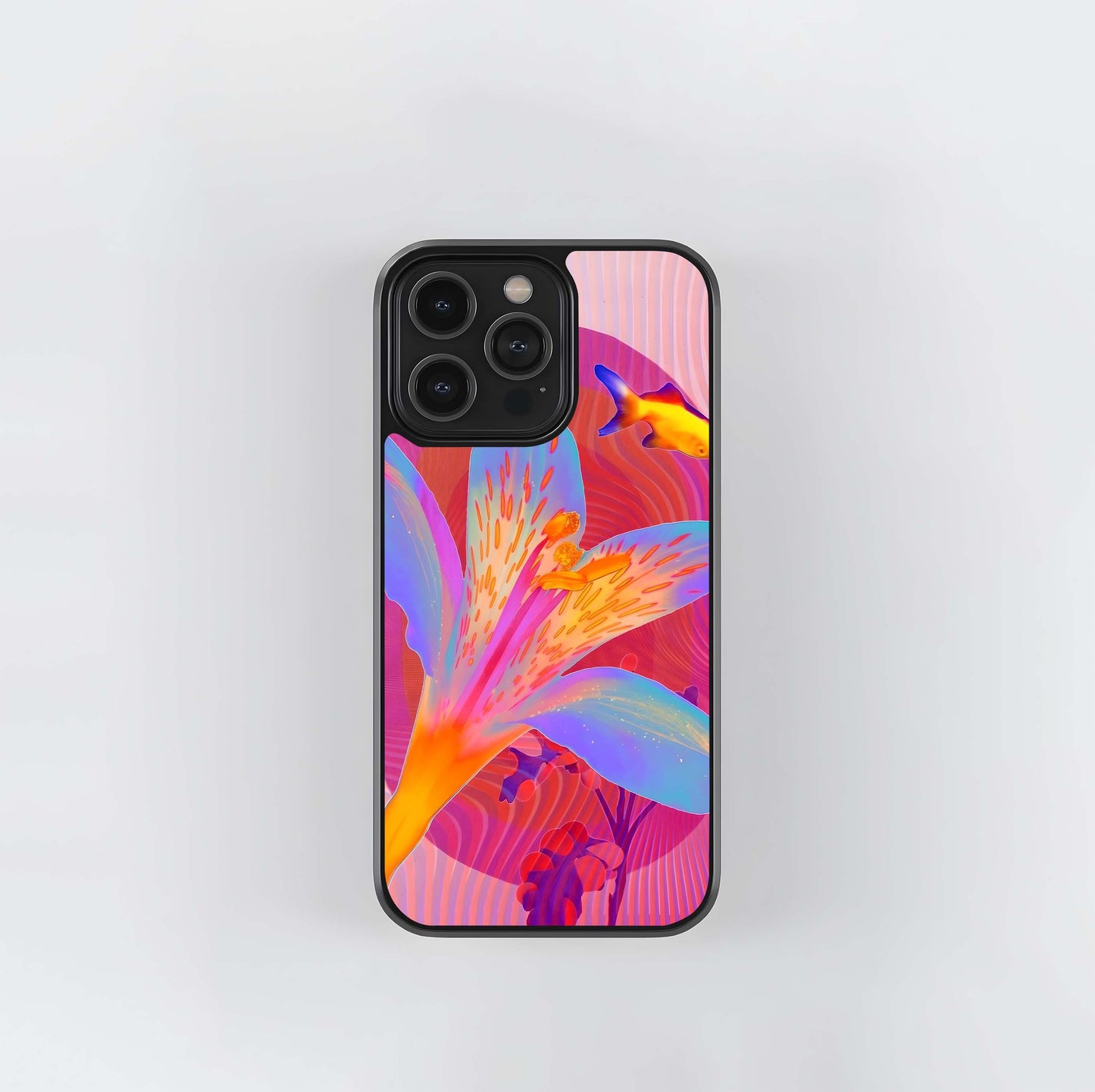 Bloom Pop Magic Glass Case