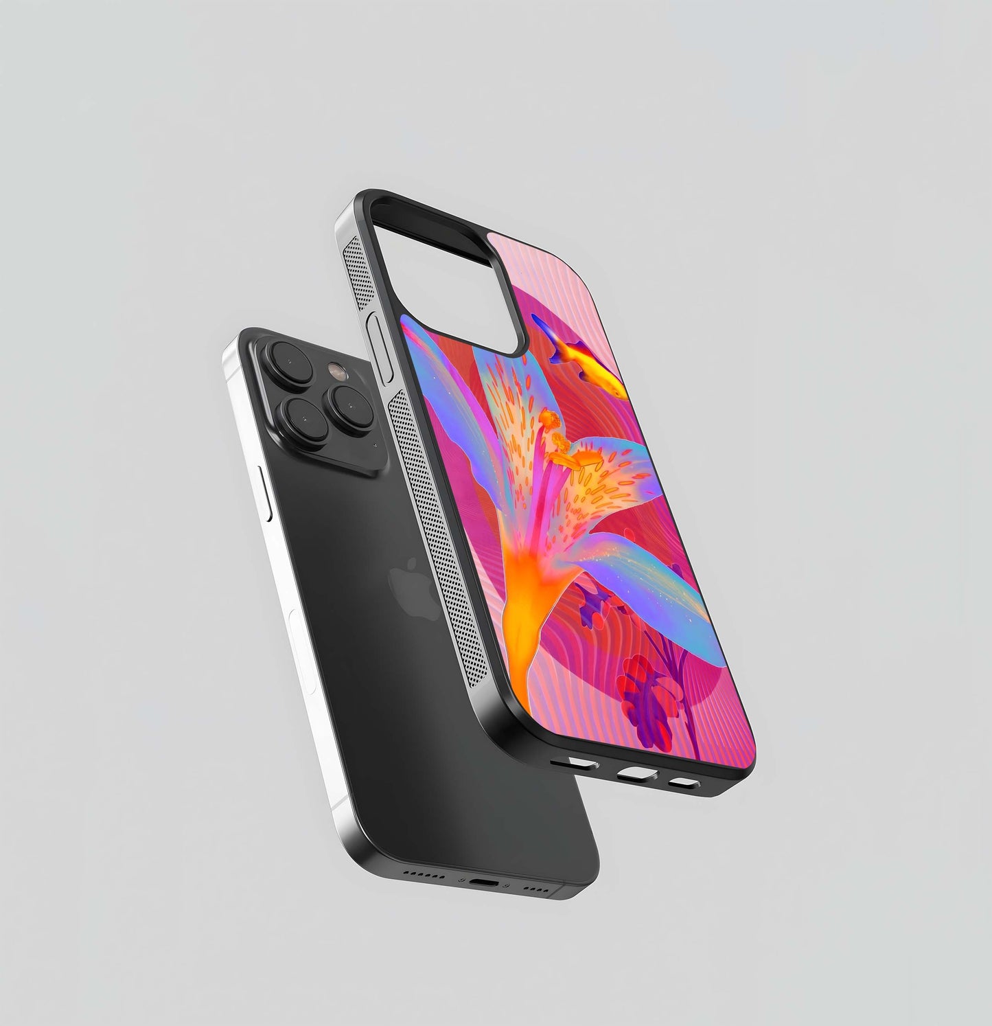 Bloom Pop Magic Glass Case
