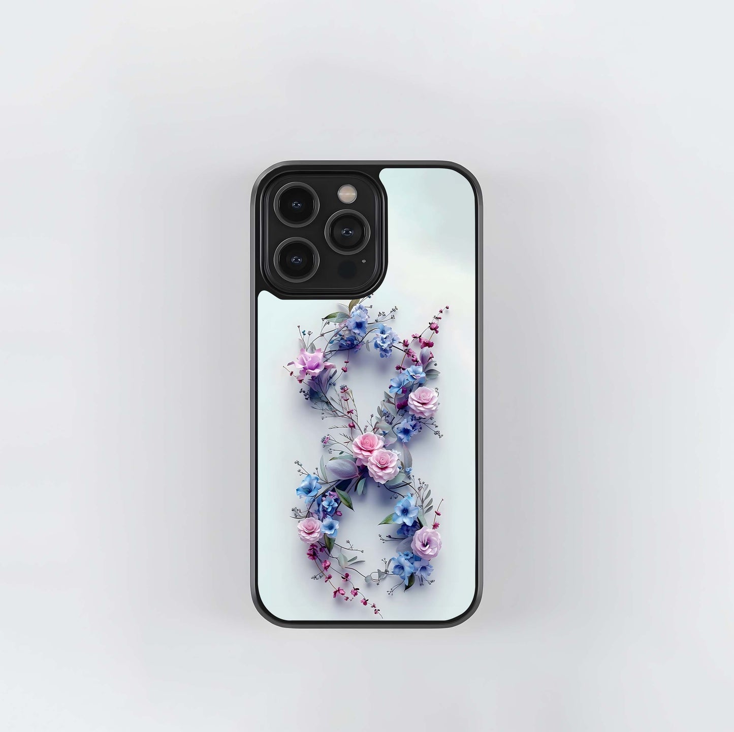 Eternity Bloom Glass Case