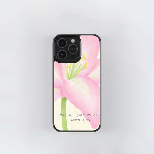Bloom Wish Charm Glass Case