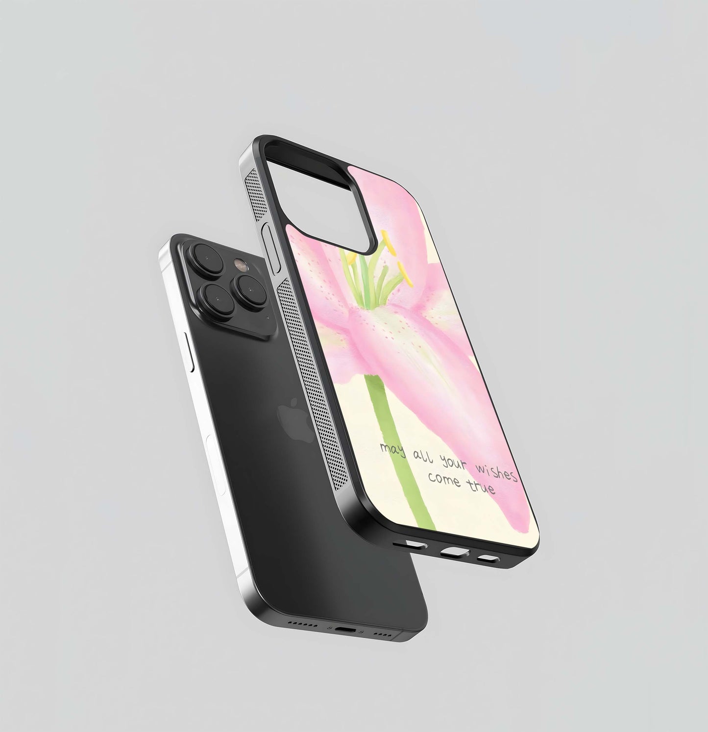 Bloom Wish Charm Glass Case