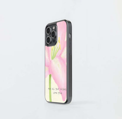 Bloom Wish Charm Glass Case