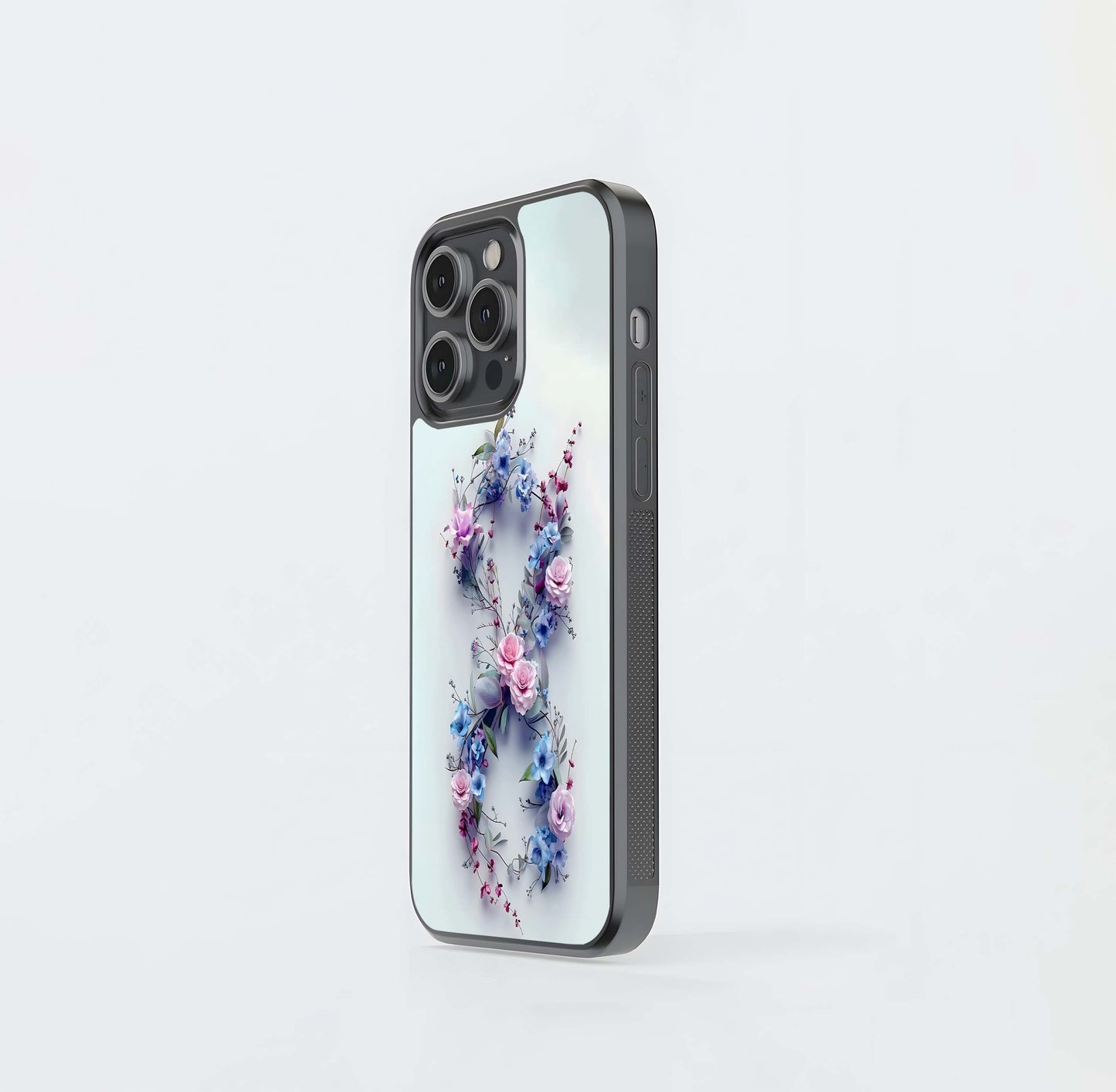 Eternity Bloom Glass Case
